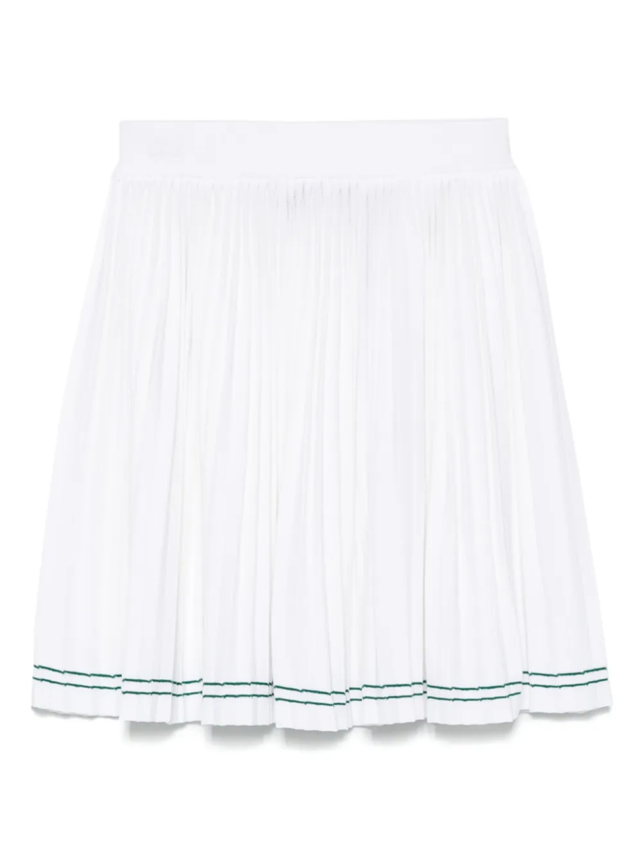

Юбка мини Runway Lacoste, белый
