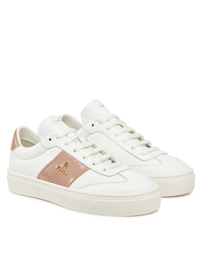 Кроссовки Furla Enjoy Lace-Up Sneaker YI79ENJ BX3711 3514S, розовый — фото 2