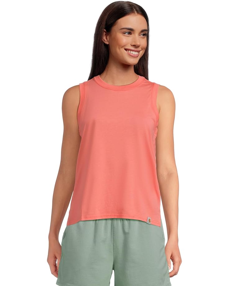 

Свитер Carhartt TENCEL Fiber Series Relaxed Fit Tank, цвет Pink Salmon