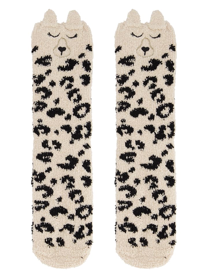 

Носки Hunkemöller, цвет beige/schwarz