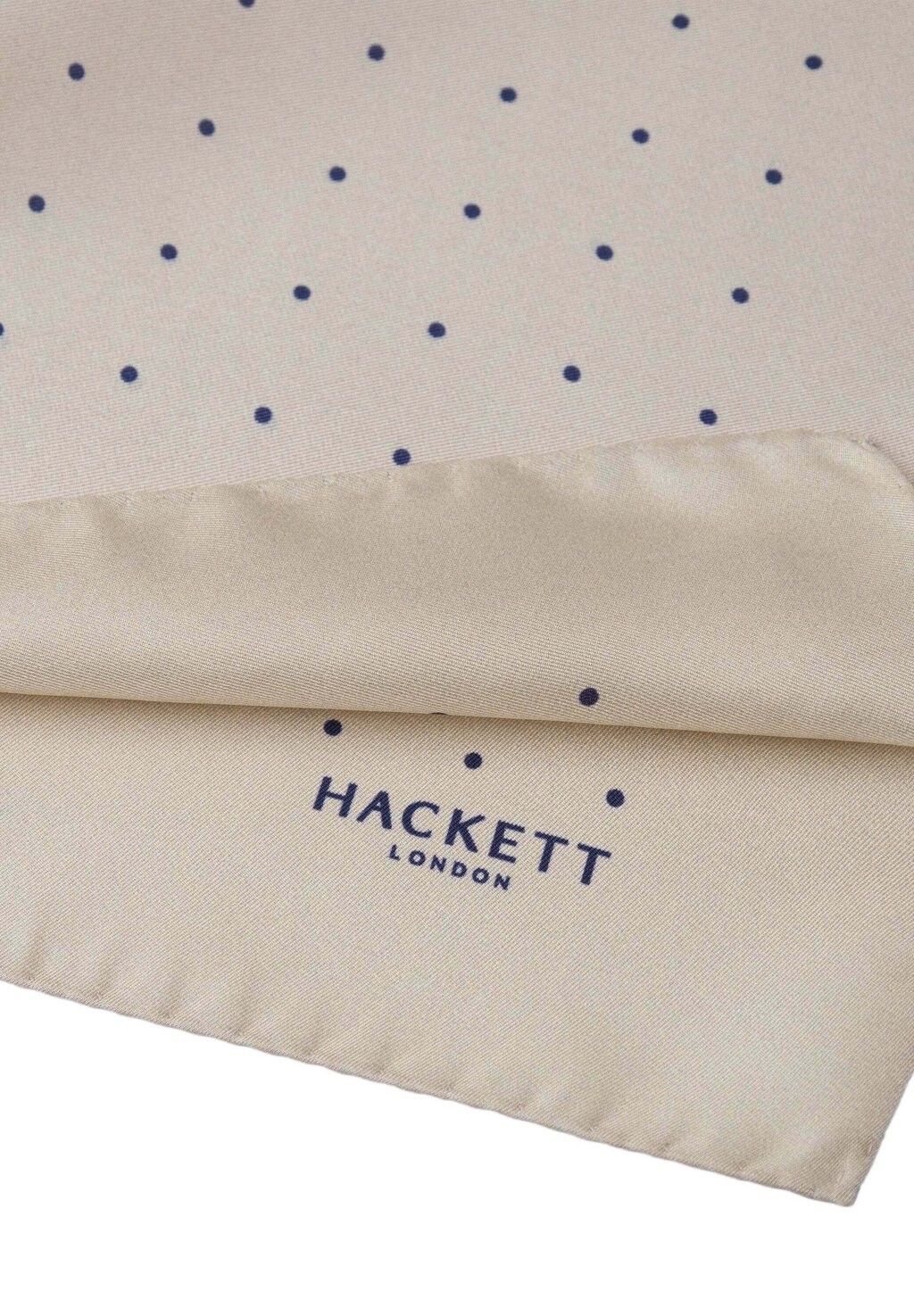 

Шарф Hackett London, бежевый
