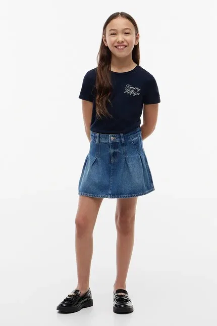 Футболка хлопковая Tommy Hilfiger, синий — фото 4