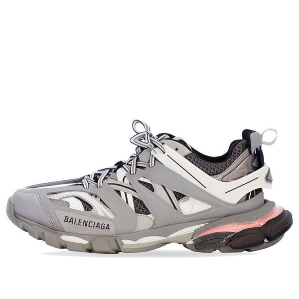 

Кроссовки track 1.0 track led sneakers 'grey pink' Balenciaga, серый
