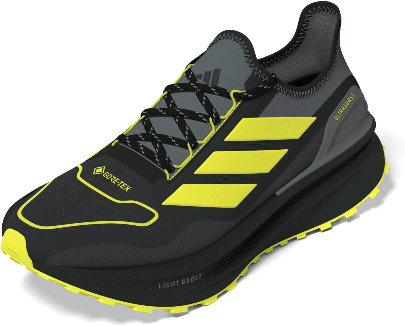 Мужские беговые кроссовки Adidas Ultraboost 5 GTX JI3242, черные — фото 2