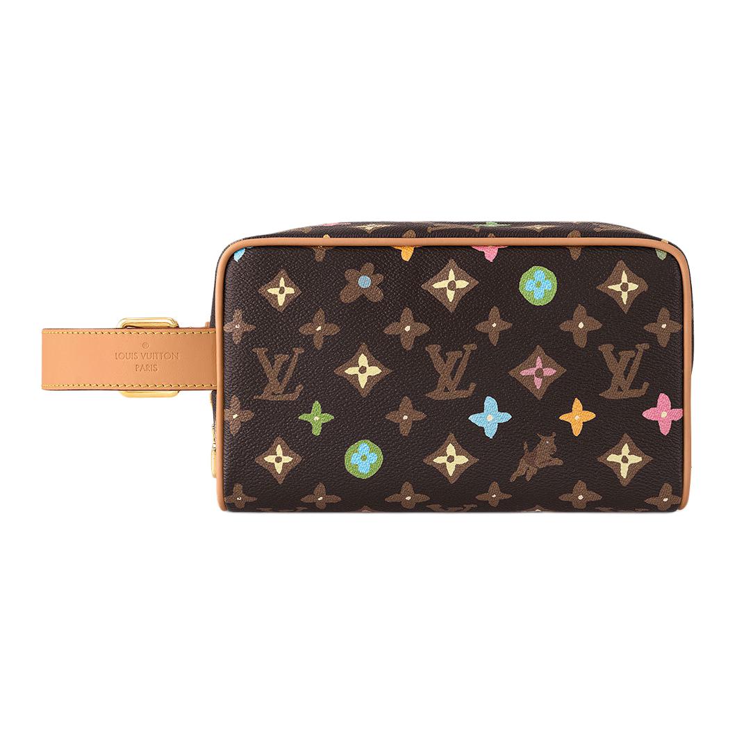 

Tyler The Creator Сумка для туалетных принадлежностей Locker Dopp Kit Chocolate Craggy Monogram LOUIS VUITTON