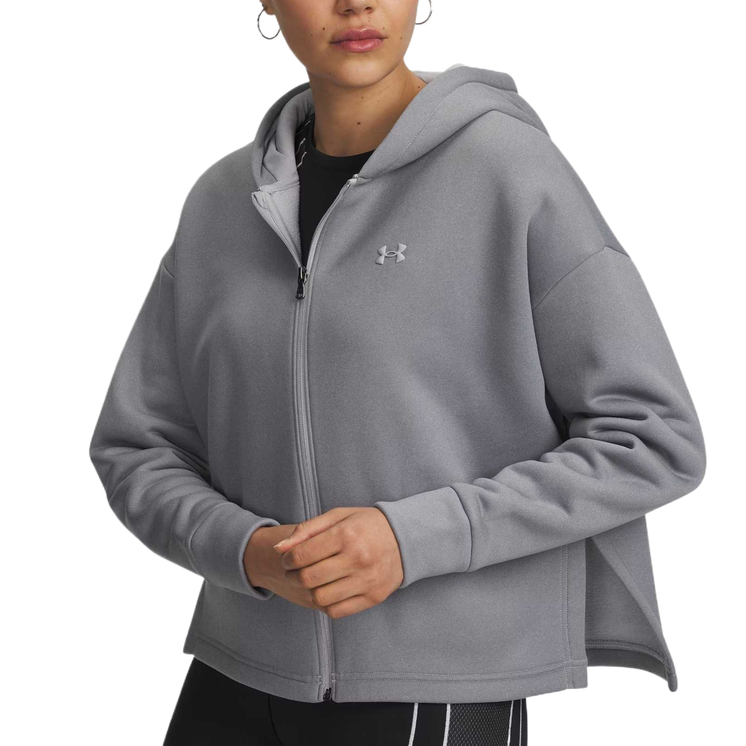 

Флисовая толстовка женская Under Armour, серый