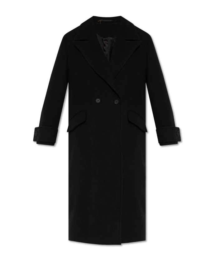 

Двубортное пальто Mabel' Allsaints, черный
