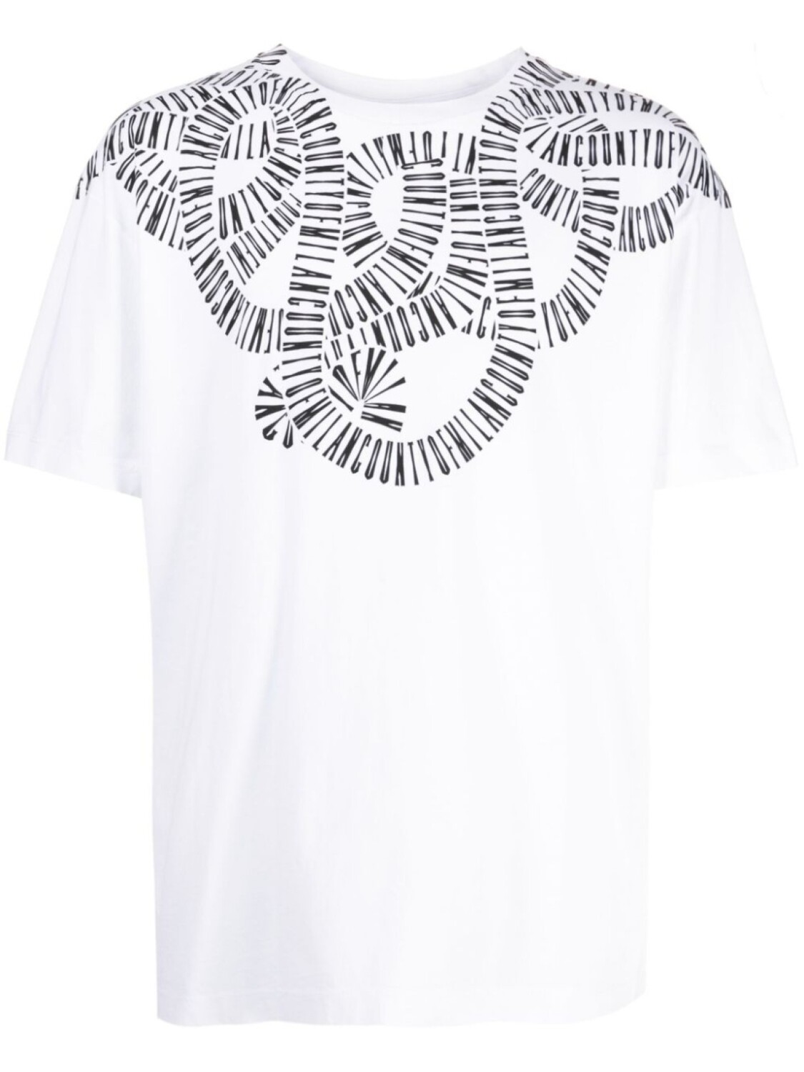 

Marcelo Burlon County of Milan футболка с принтом Snake Wings, белый