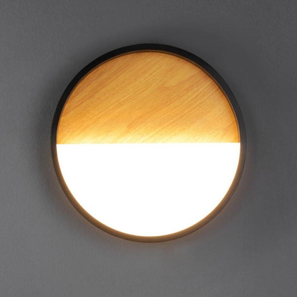

ECO-LIGHT Светодиодный настенный светильник Vista в натуральном и черном цвете, 25 Вт, 1650 лм Eco-Light Leuchten GmbH, коричневый