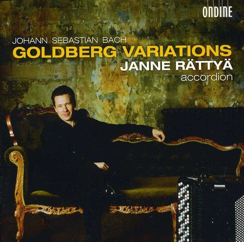 

CD диск Bach, J.S. / Rattya: Goldberg Variations on Accordian