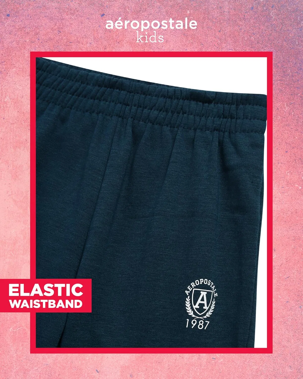 Детский спортивный костюм Aeropostale Teal Pond, 2 предмета — фото 4