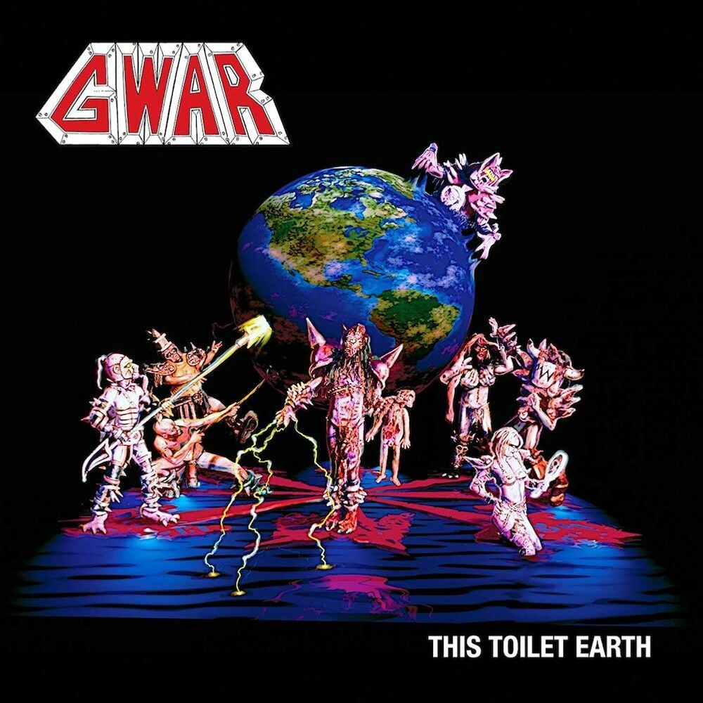 

Виниловая пластинка LP This Toilet Earth [Colored Vinyl] [Explicit] - Gwar