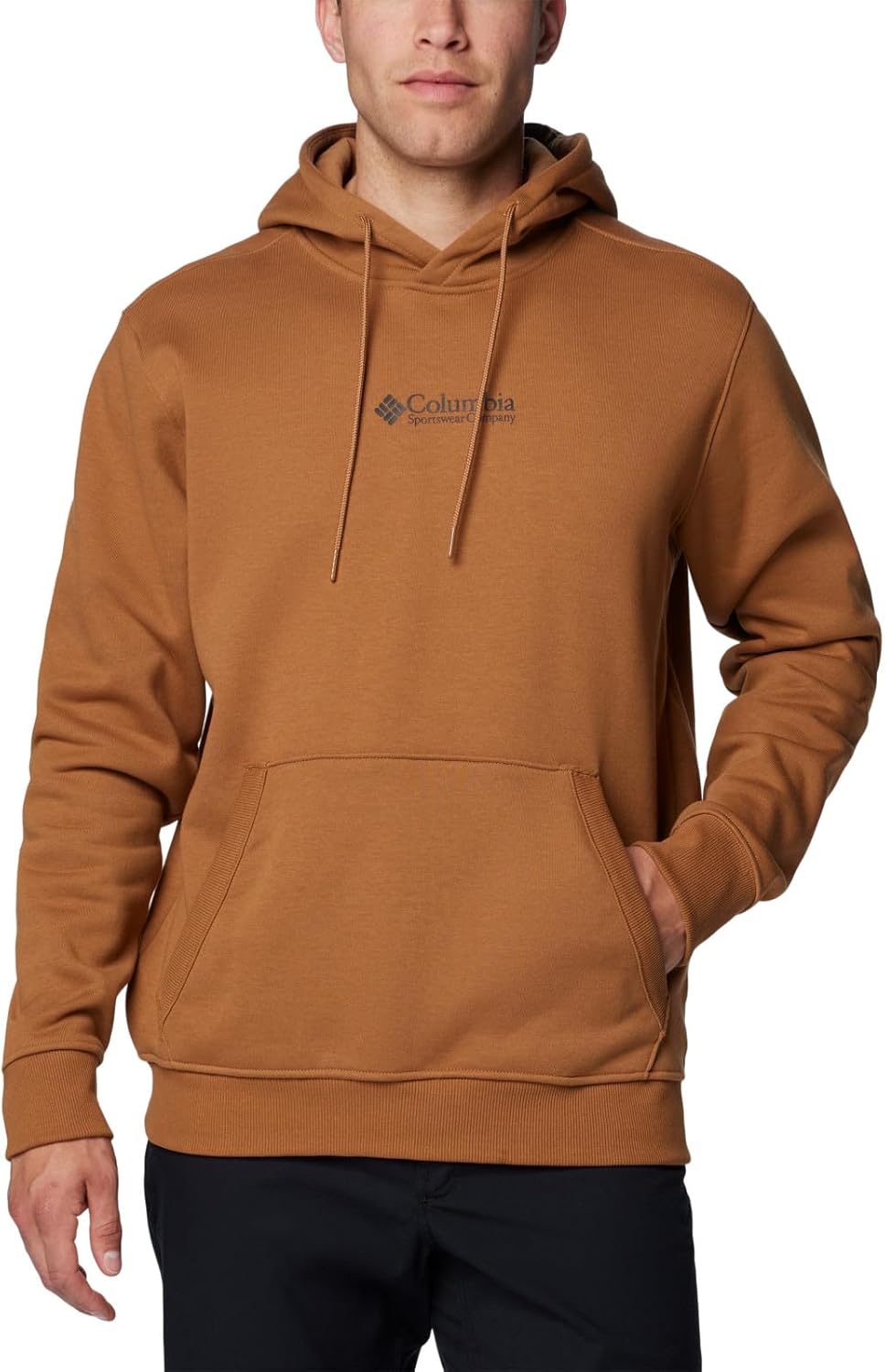 

Колумбия мужская толстовка Meridian Creek с капюшоном Columbia, Camel Brown/Csc Center Chest