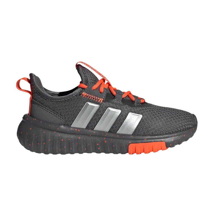 

Кроссовки adidas Kaptir 4.0 K 'Grey Matte Silver Impact Orange', серый