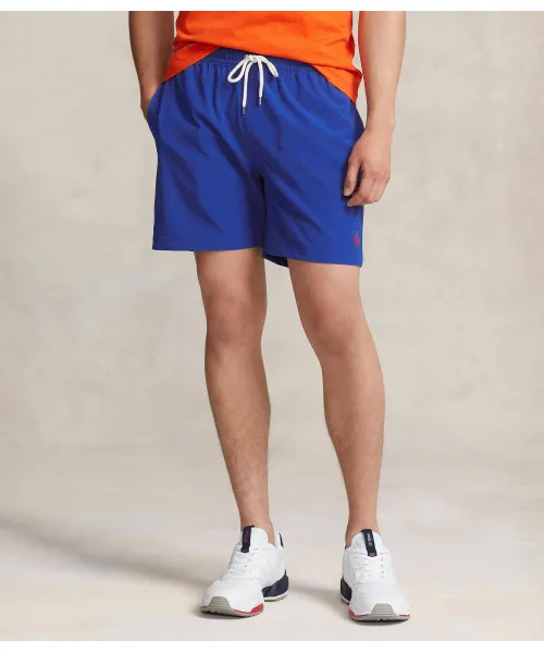 

Пляжные шорты Regular fit Polo Ralph Lauren, синий