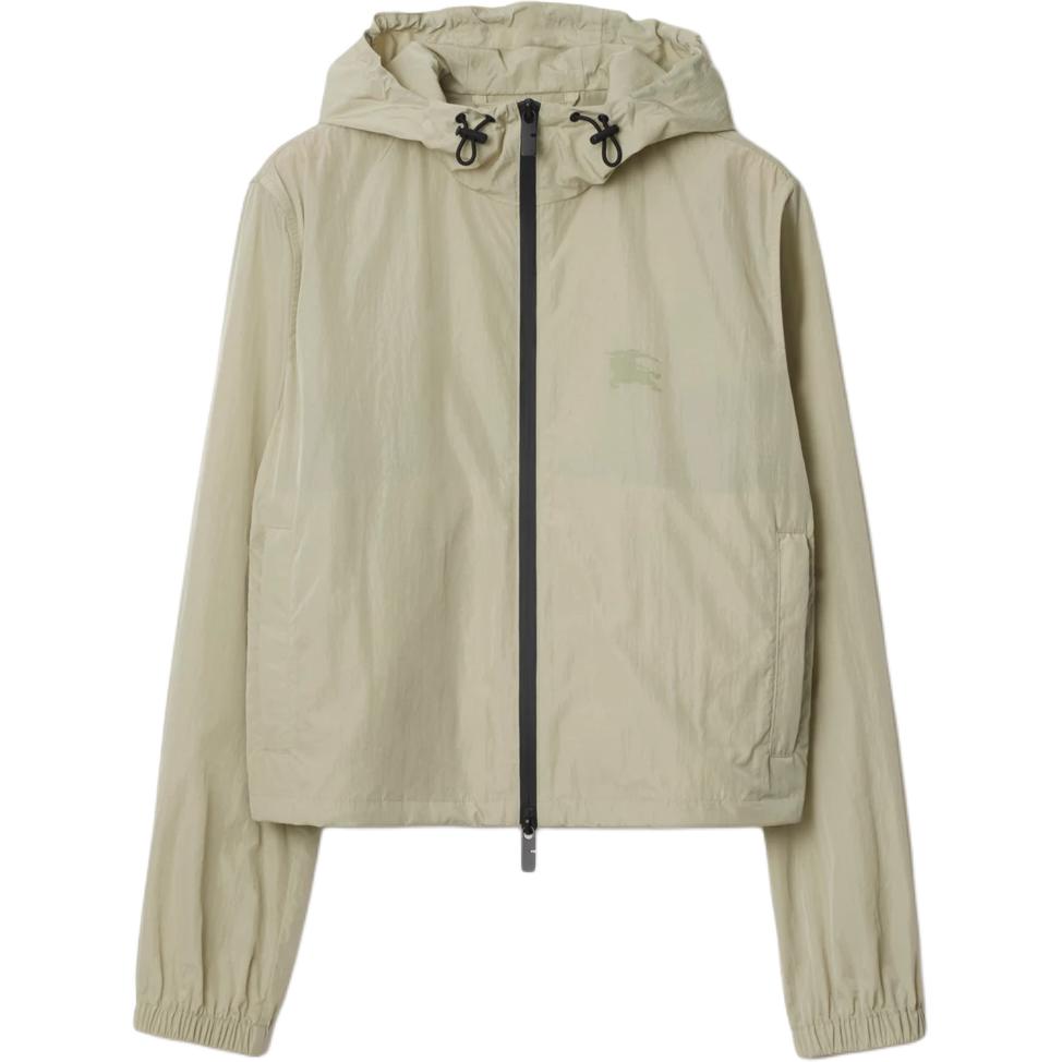 

Burberry Толстовка с нашивкой EKD, Moss Green