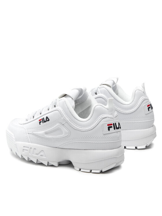 

Кроссовки Fila, белый