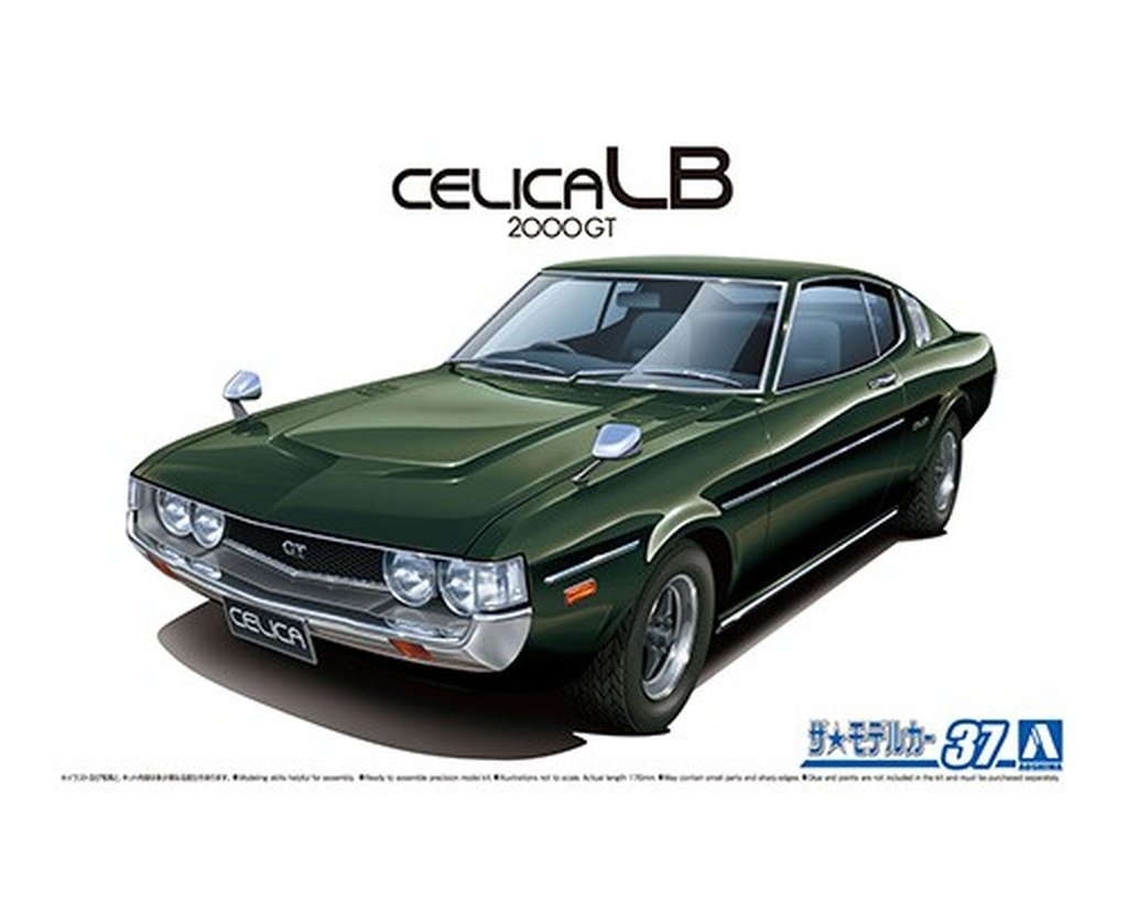 

Aoshima 05845 1/24 MC#37 Toyota Ra35 Celica LB 2000Gt 77 Inna marka