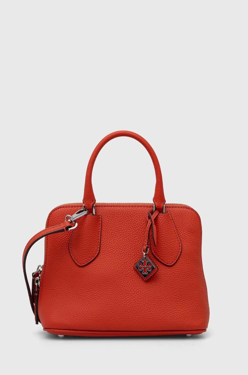 

Кожаная сумочка Tory Burch, оранжевый