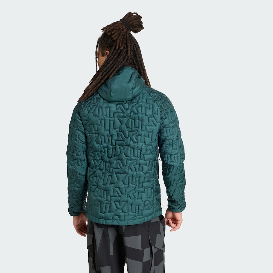 Куртка для активного отдыха ADIDAS TERREX Xperior, изумрудный — фото 3