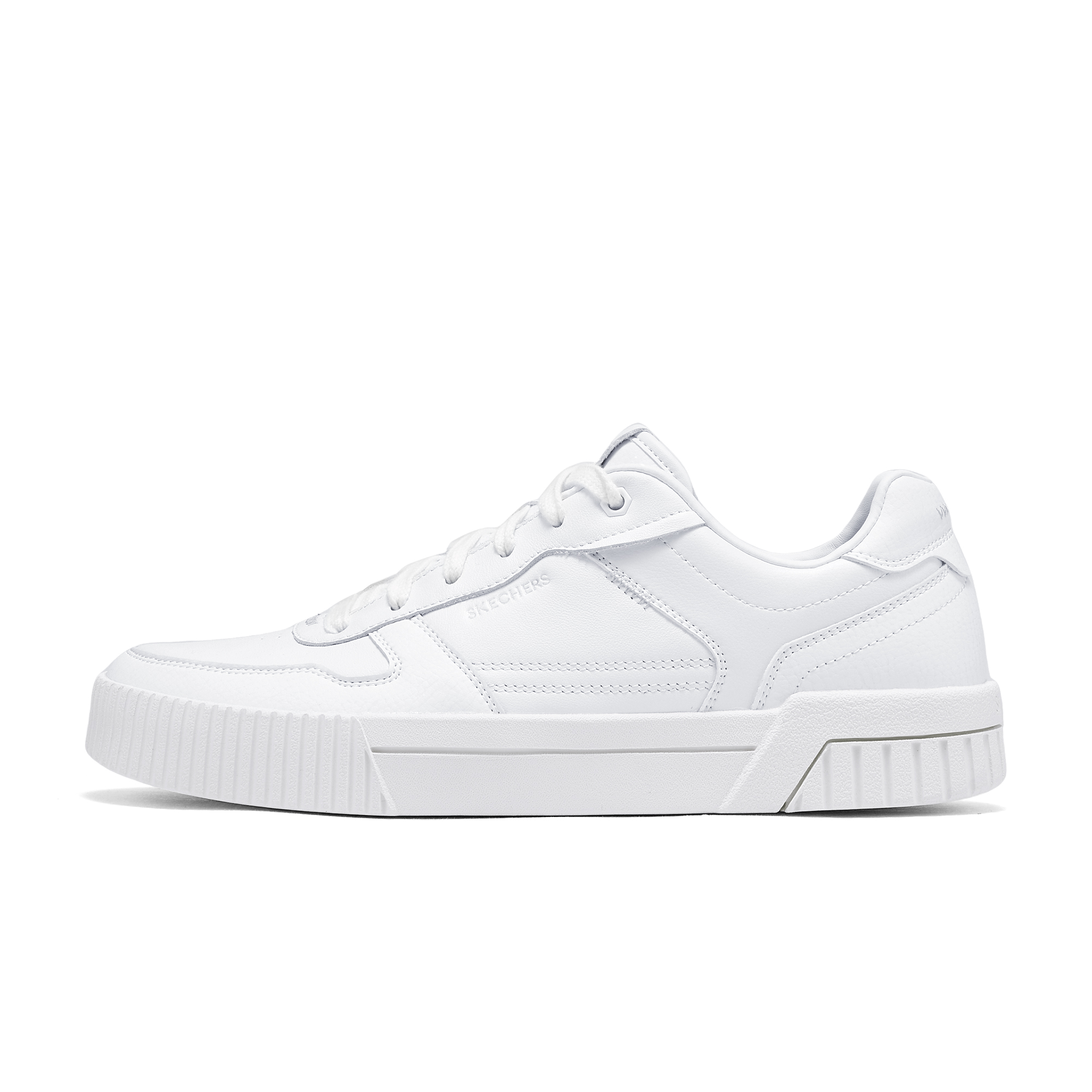 

Skechers Низкие кроссовки для скейтбординга Court Classics, белые, мужские