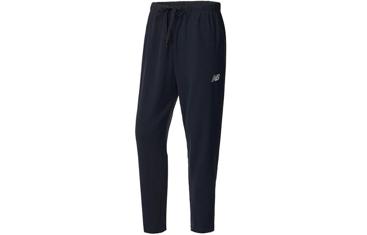 

Мужские трикотажные спортивные штаны New Balance, Темно-синий