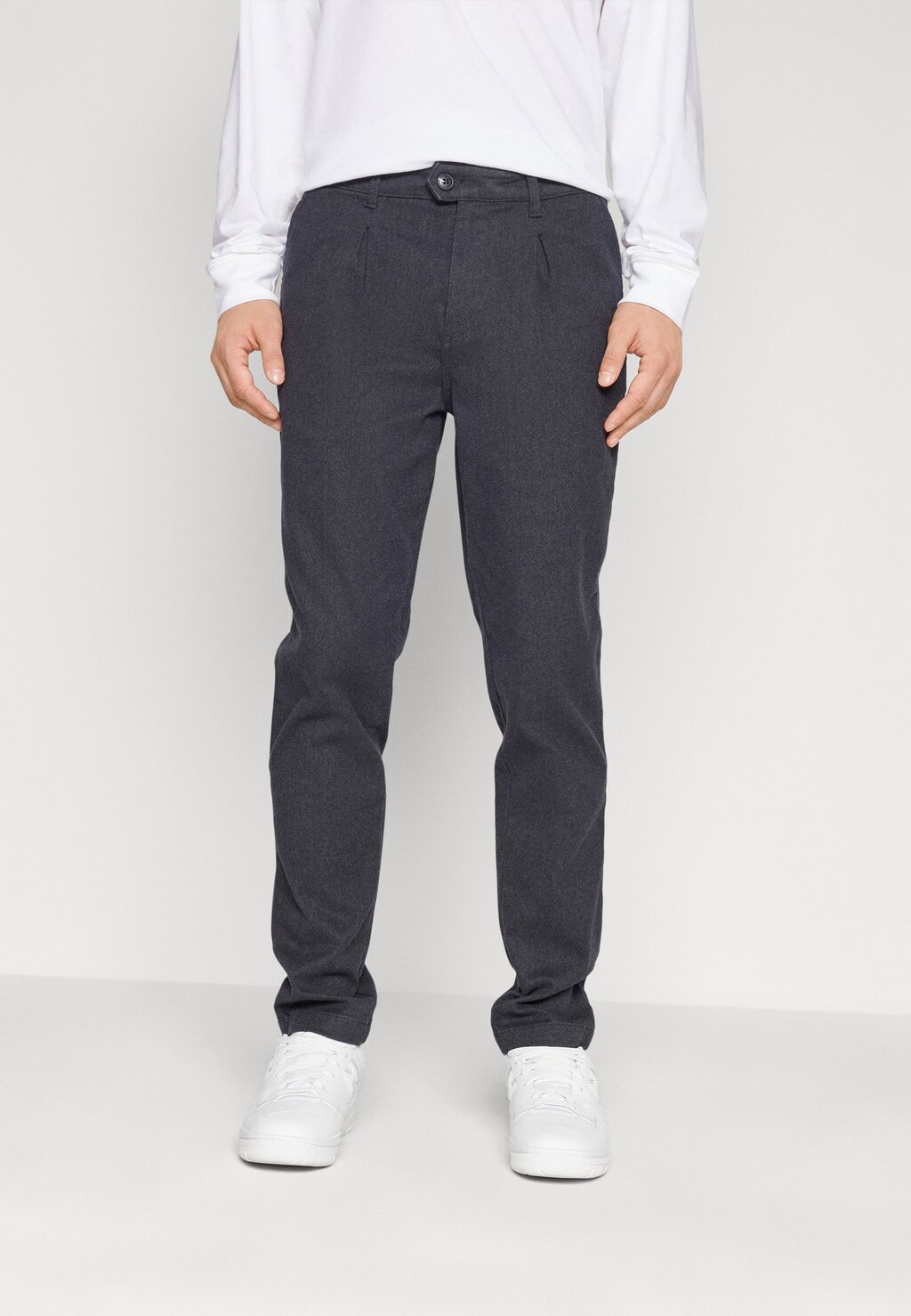 

Брюки JPSTACE JJHARVEY Jack & Jones, темно-синий пиджак