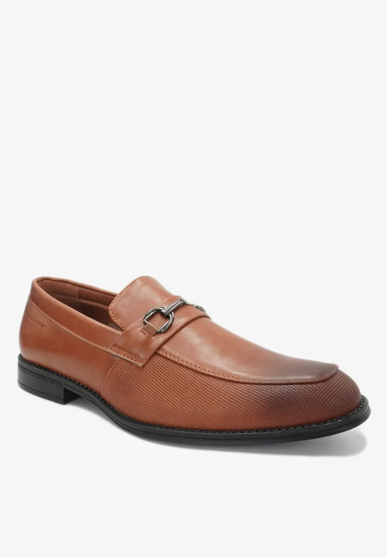 Мужские формальные туфли, slip-on, искусственная кожа, модель YOO-6771, Dr Cardin Dr. Cardin, коньячный — фото 2