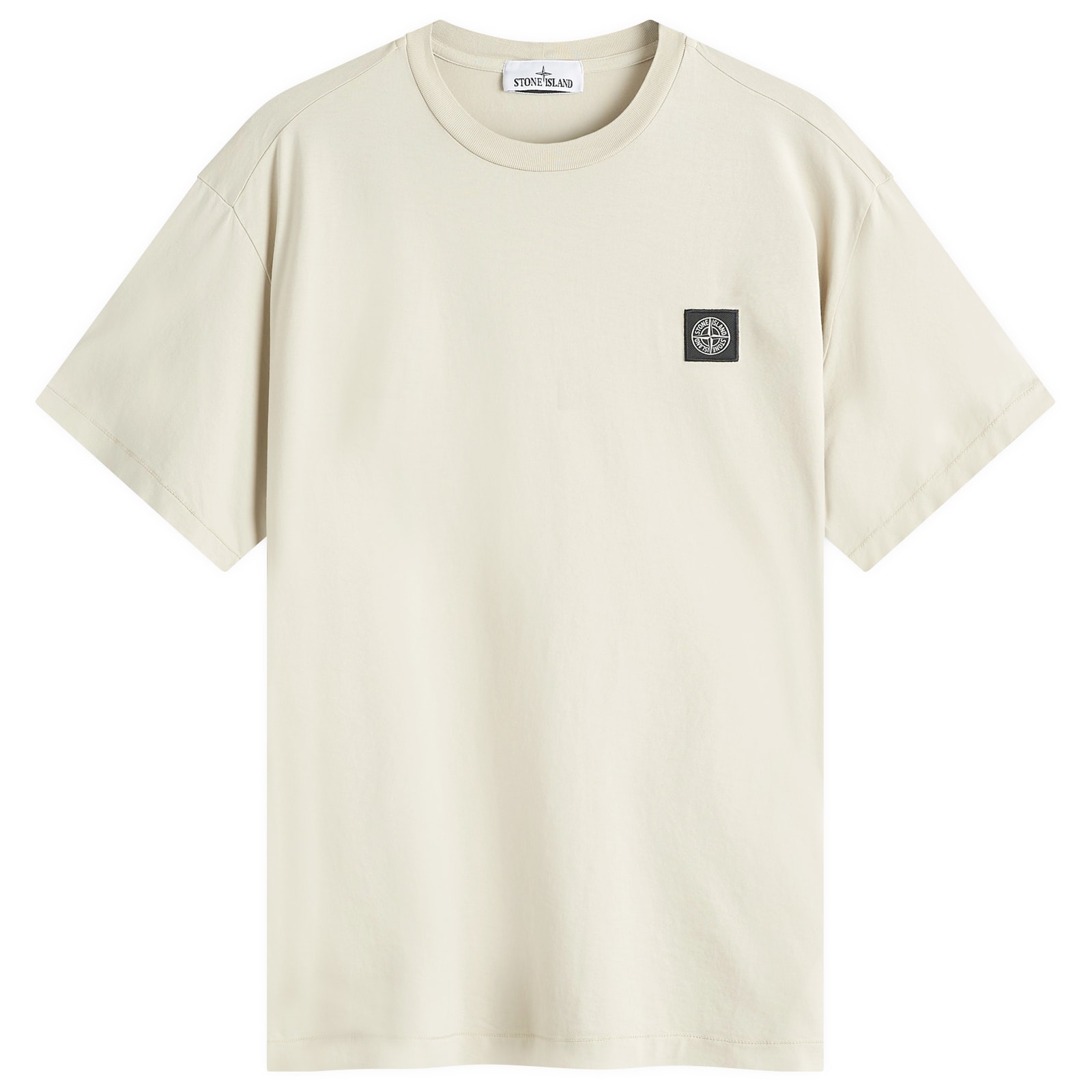 

Футболка Stone Island Patch T-Shirt, цвет Plaster