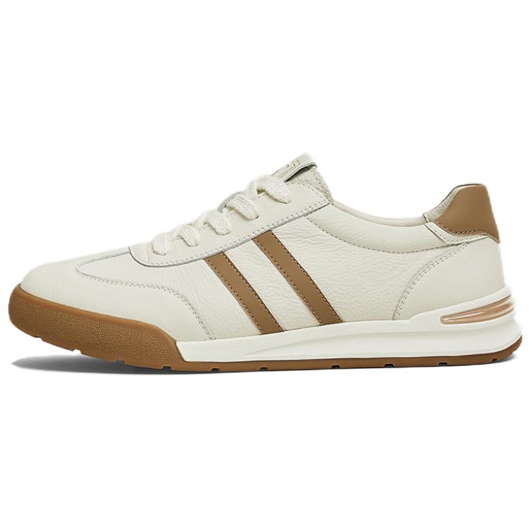 

Нескользящие низкие кроссовки для мужчин TATA, White Apricot