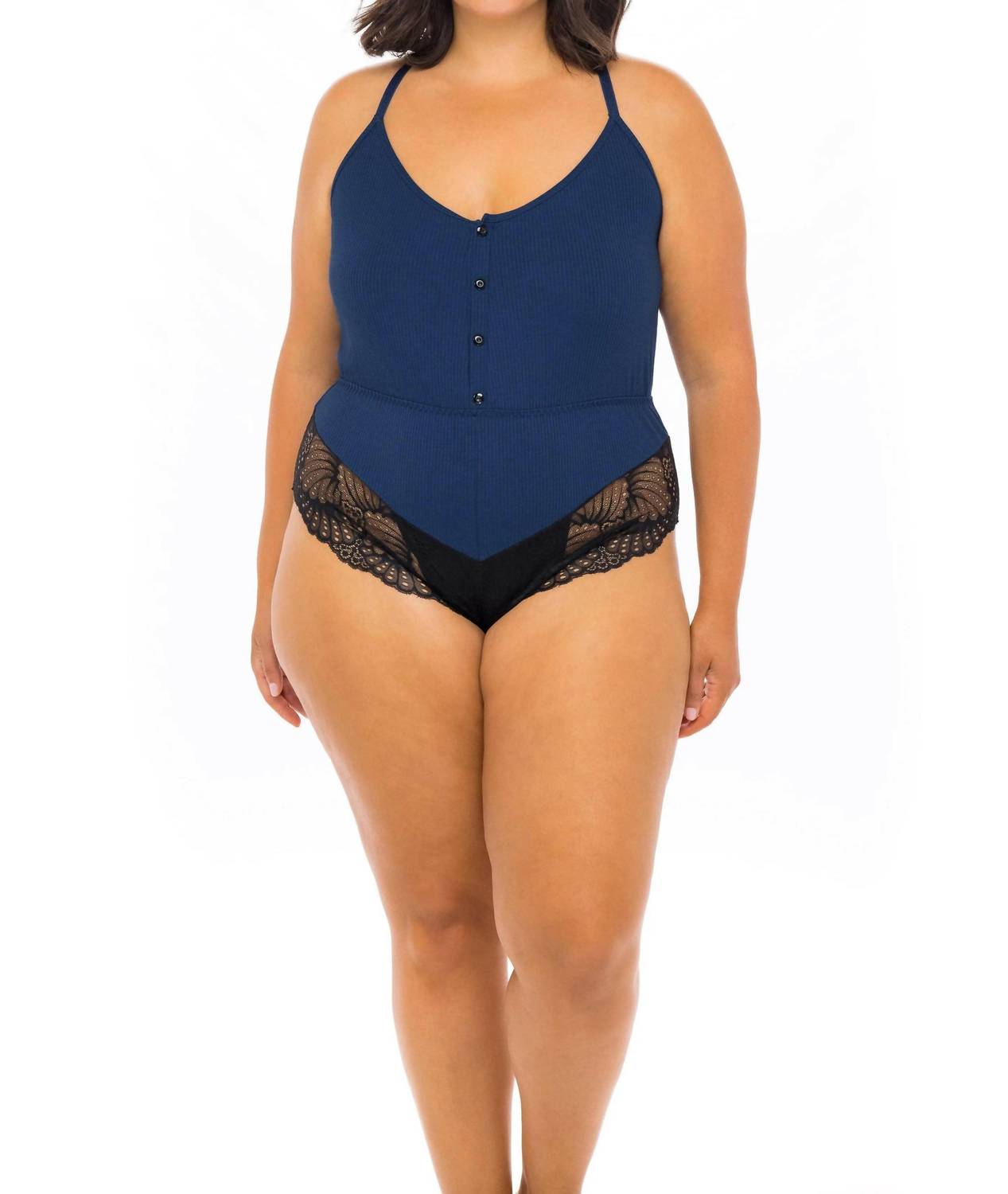 

Кларибель Джерси Комбинезон плюс в синем цвете Эсте Oh La La Cheri