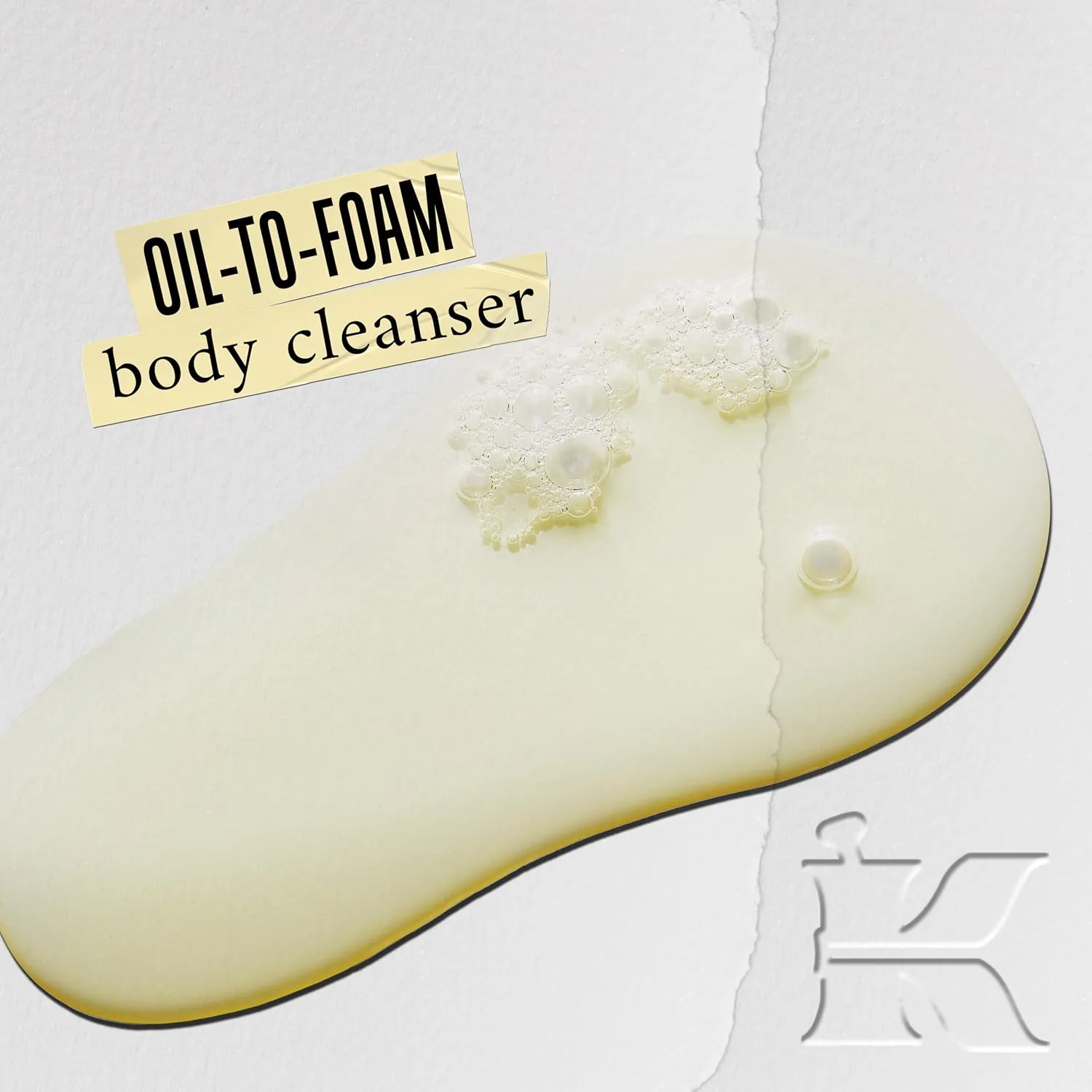 Kiehl's Creme de Corps Smoothing Oil-to-Foam Body Cleanser, увлажняющий гель для душа для гладкой и упругой кожи, с касторовым и виноградным маслом, для всех типов кожи, аромат ванили и миндаля - 250 мл — фото 2