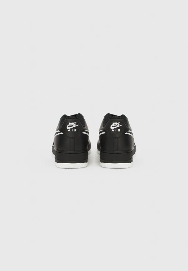 Кроссовки air force 1 унисекс Nike Sportswear, Black/White/Silver-Coloured — фото 3
