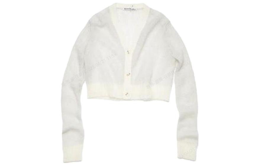 

Acne Studios Топ женский светло-серый