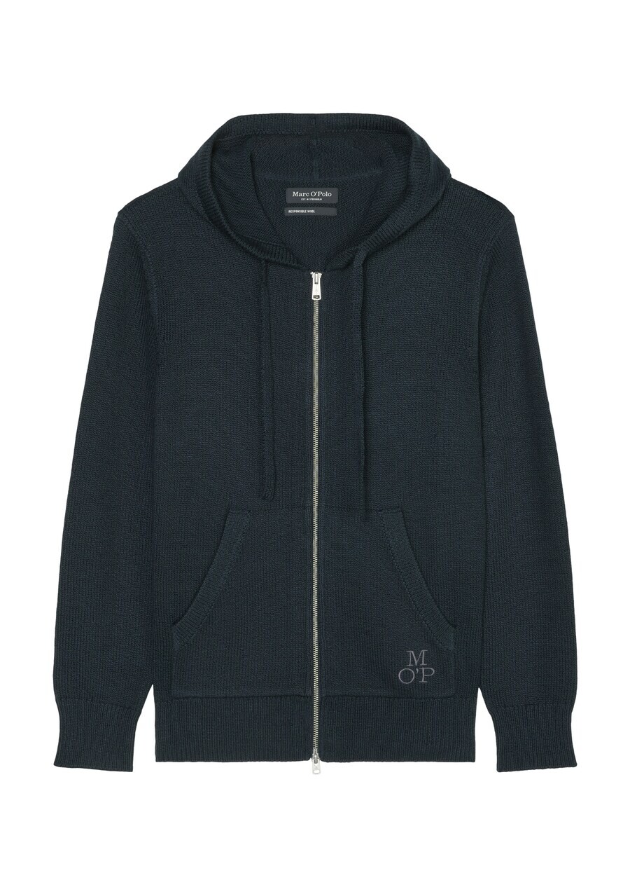 

Вязаный кардиган Marc O'Polo Knit Cardigan, цвет cyan blue