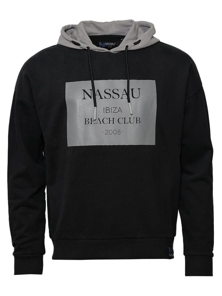 

Худи Nassau Beach NB231051, черный