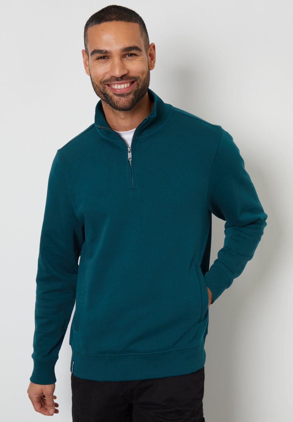 

Толстовка PATRICK Threadbare, цвет Dark Teal