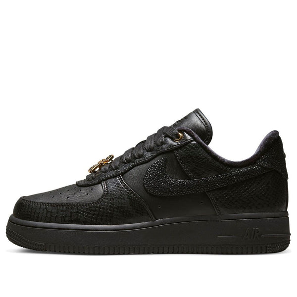 

Кроссовки air force 1 низкие Nike, черный