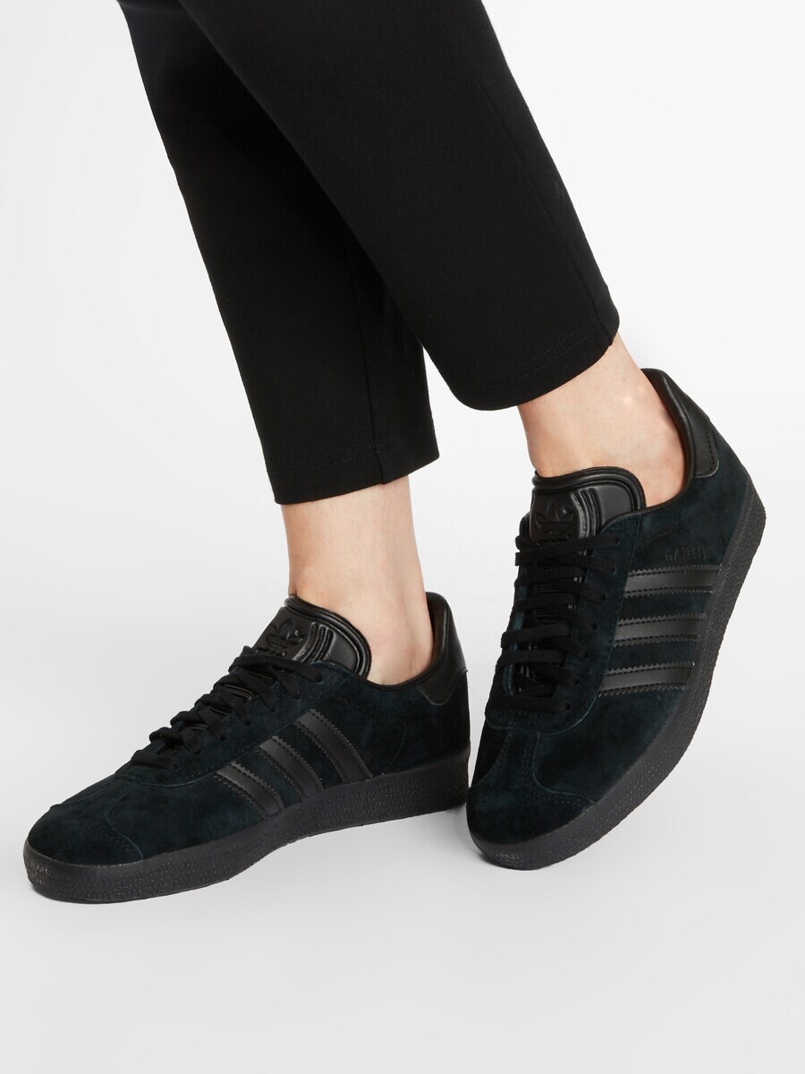 Кроссовки Adidas GAZELLE, черный — фото 2