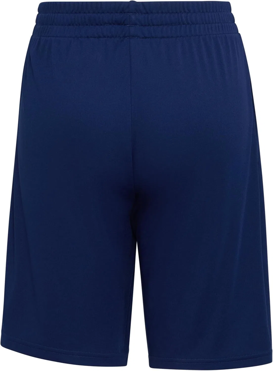 Детские спортивные шорты Adidas Essentials с большим логотипом, Dark Blue Adi — фото 4