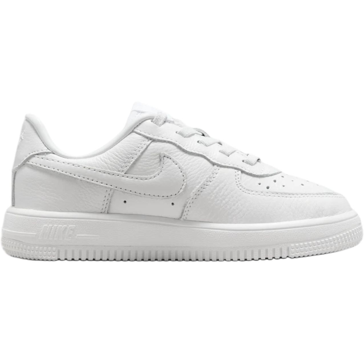 Детские кроссовки для скейтбординга Nocta x Air Force 1 с противоскользящим износостойким верхом и низким верхом для детей от 3 до 7 лет Nike, белый — фото 2