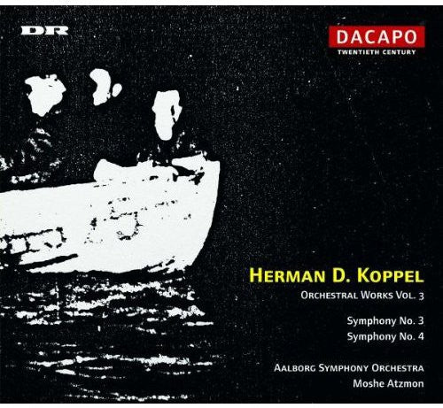 

CD диск Koppel / Atzmon / Aalborg So: Orchestral Works 3