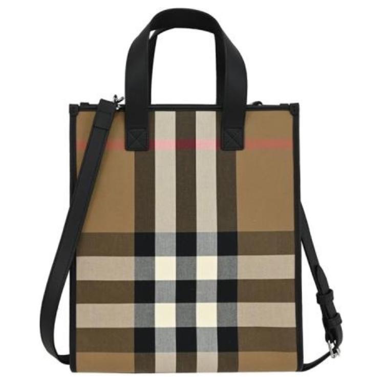 

Burberry Домотканая сумка через плечо с одним ремнем унисекс