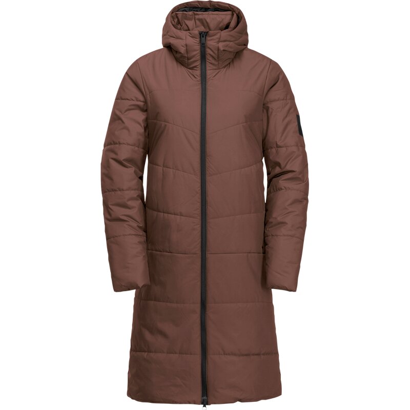 

Coat deutzer coat w Jack Wolfskin, цвет wild ginger