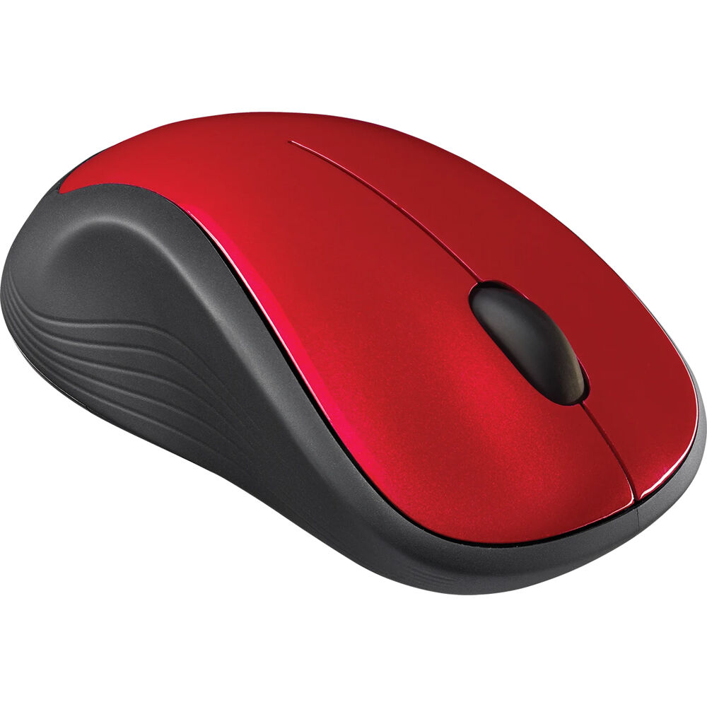 

Беспроводная мышь Logitech M310 (глянцевая красная)
