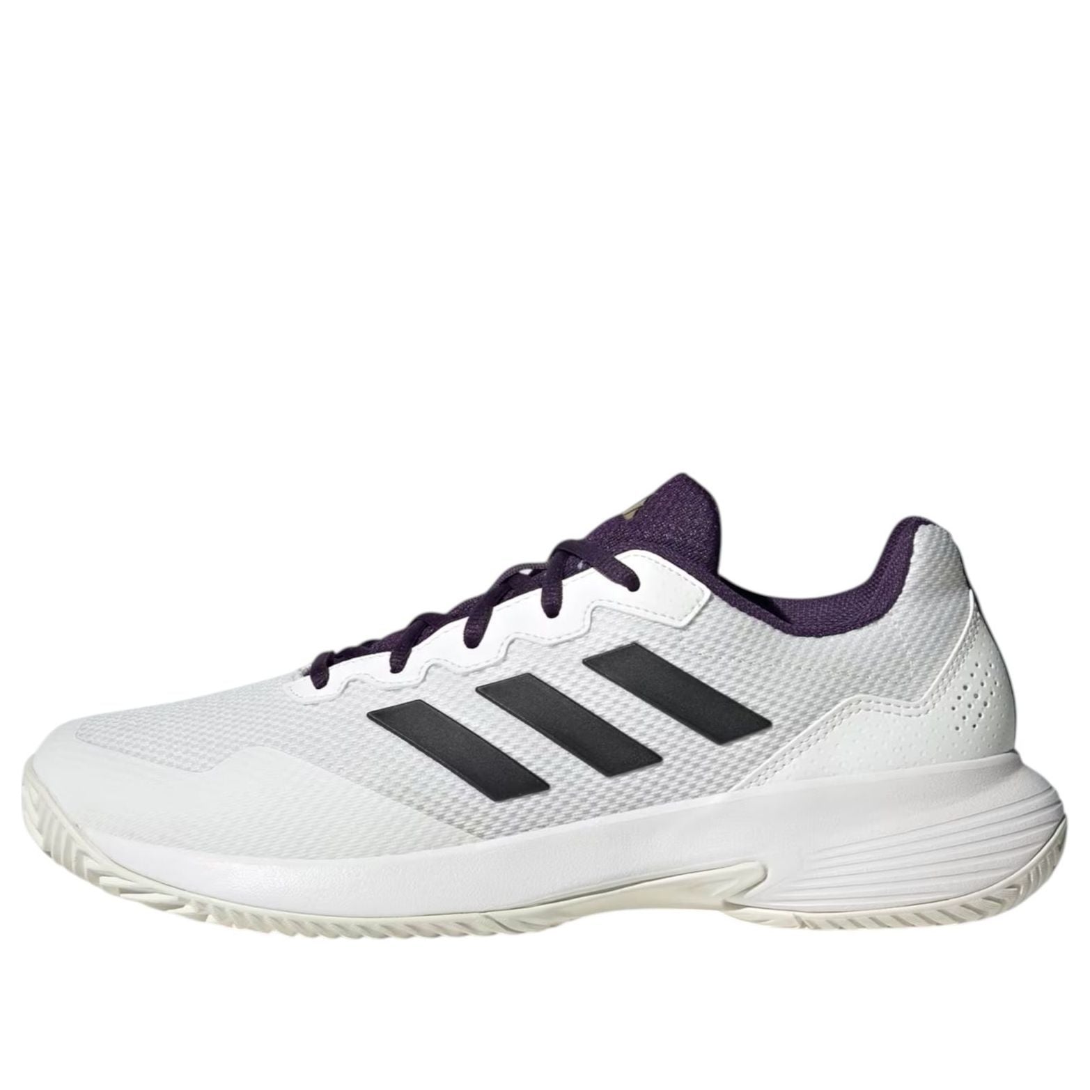 

Кроссовки adidas GameCourt 2.0 'White Black Aurora Plum'