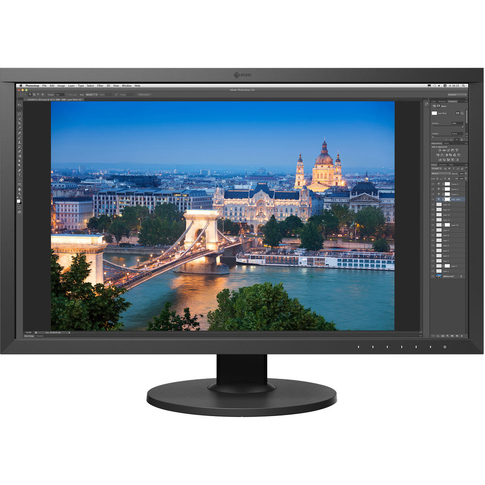 

EIZO ColorEdge CS2731 27-дюймовый IPS-монитор с соотношением сторон 16:9 и широким цветовым охватом