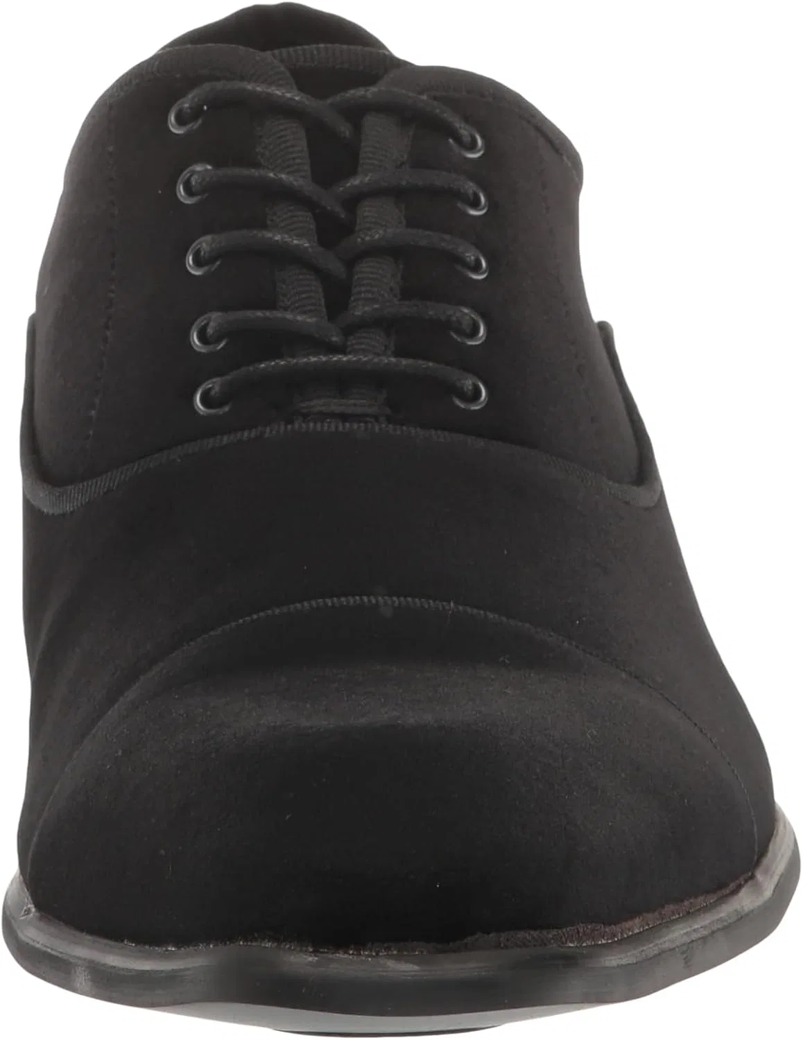 Мужские туфли Steve Madden Braham Oxford, Black Velvet — фото 2