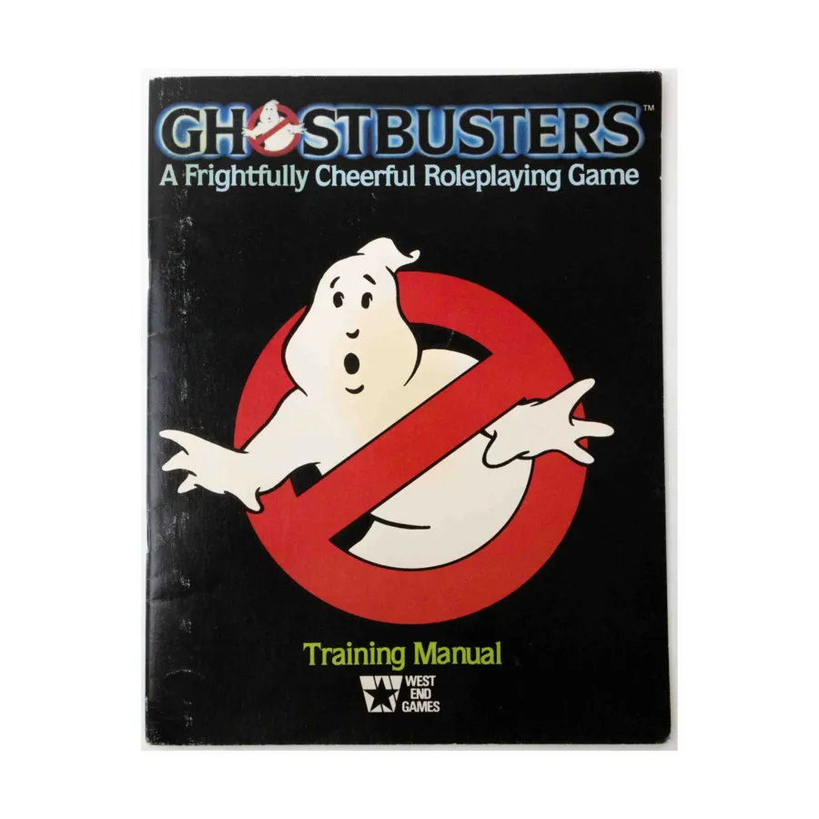 

Ghostbusters - Training Manual Only!, Ghostbusters, мягкая обложка
