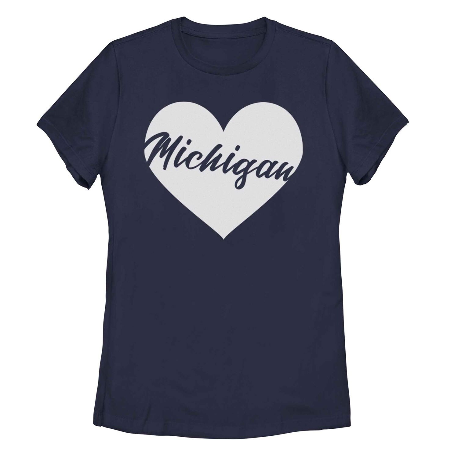 

Футболка с рисунком Michigan Heart для юниоров
